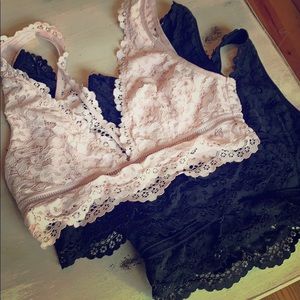 Lot of 3 Victoria Secret Lace Bralettes